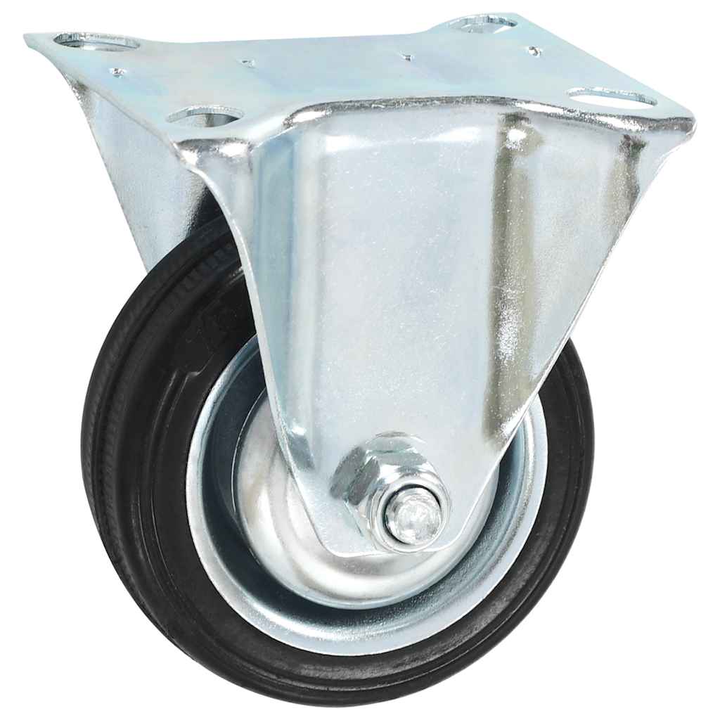 vidaXL 12 pcs Fixed Casters 75 mm 3