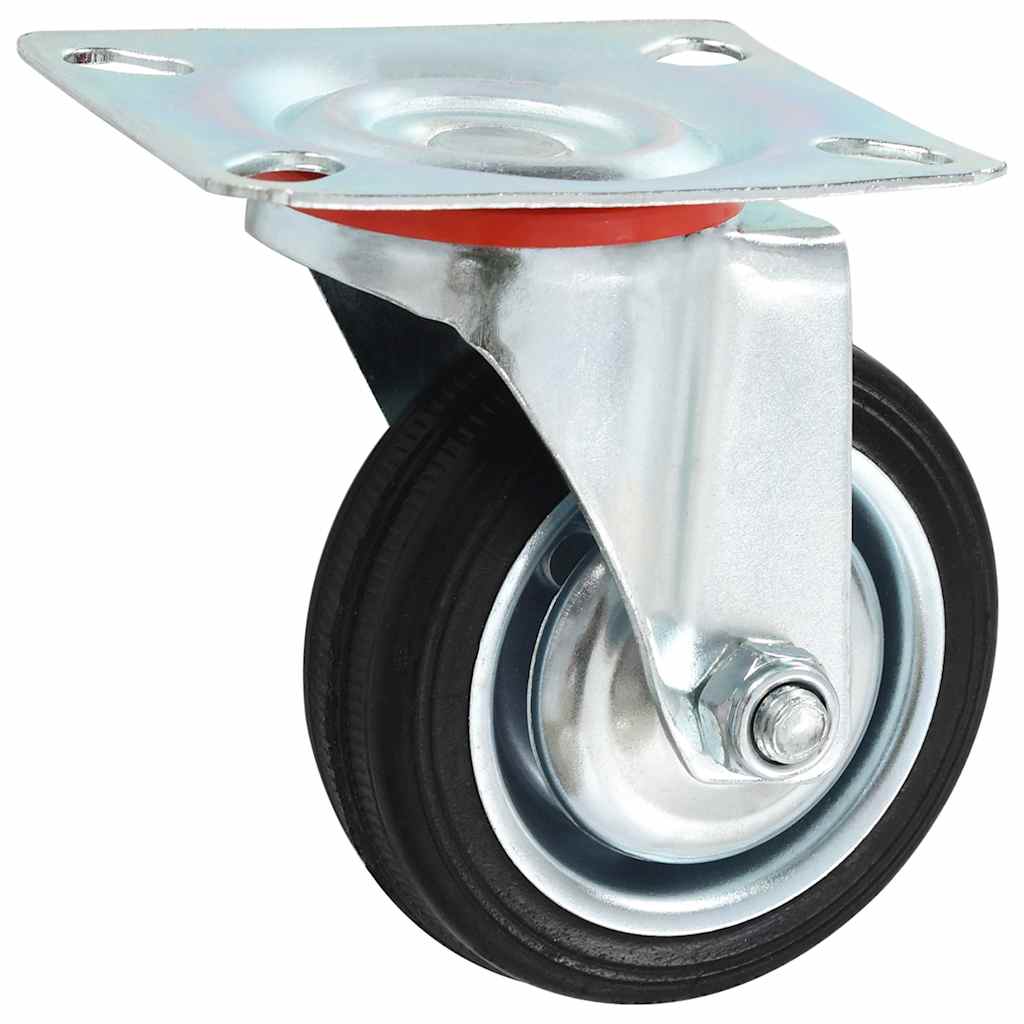 vidaXL 12 pcs Swivel Casters 75 mm 4