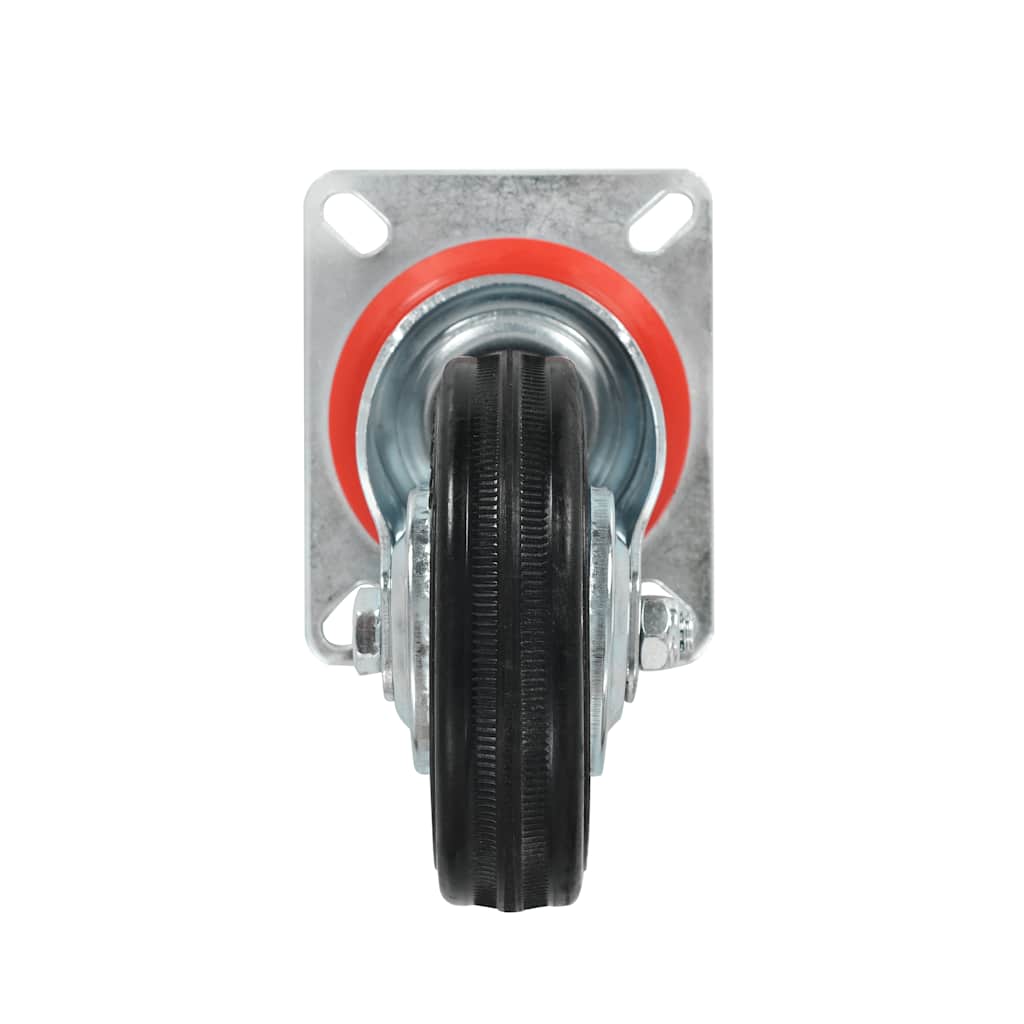 vidaXL 8 pcs Swivel Casters 100 mm 5