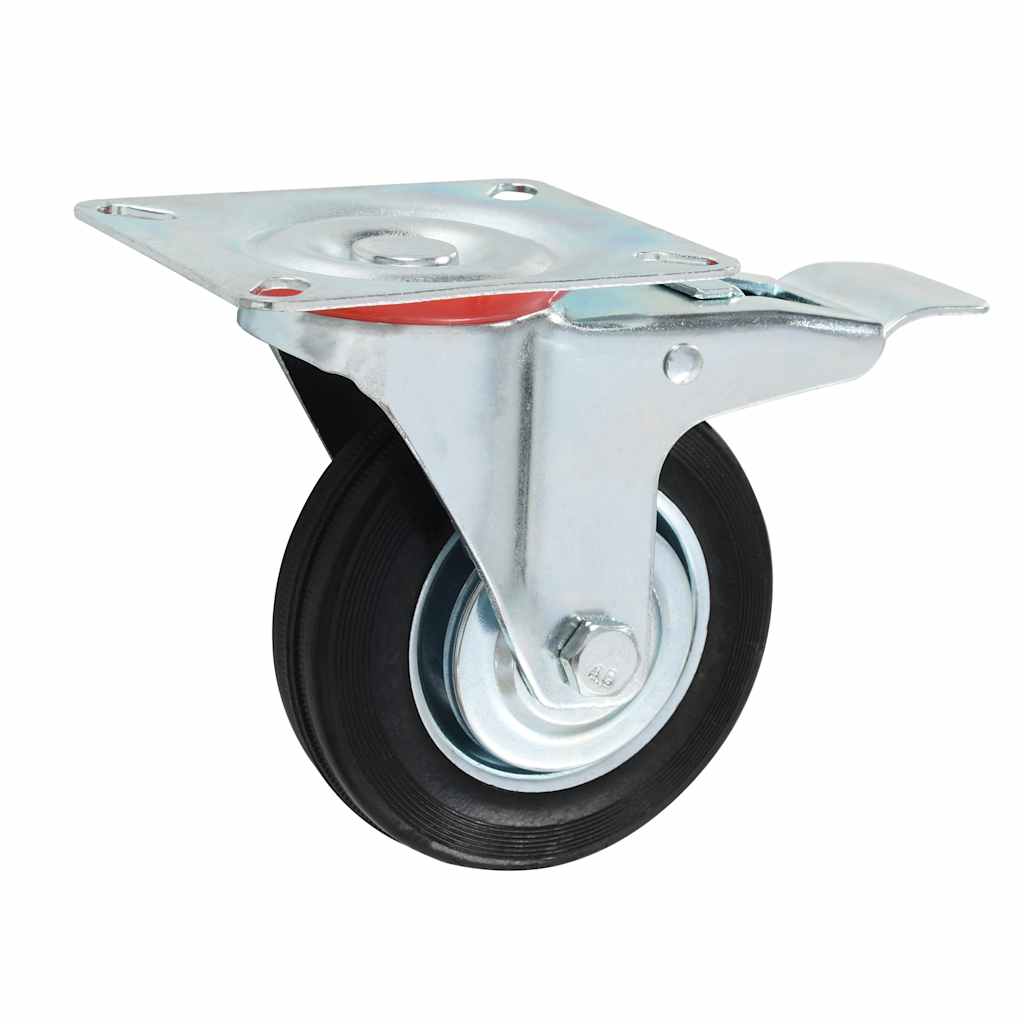 vidaXL 8 pcs Swivel Casters 100 mm 2
