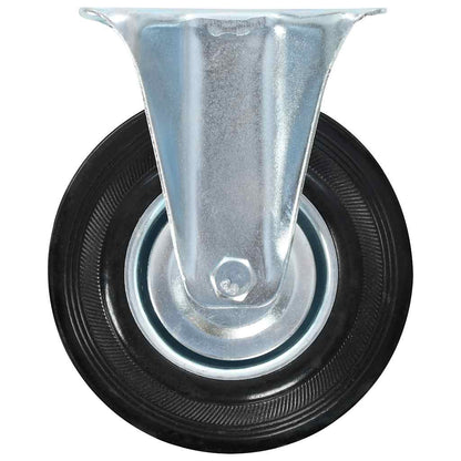 vidaXL 8 pcs Fixed Casters 125 mm 4