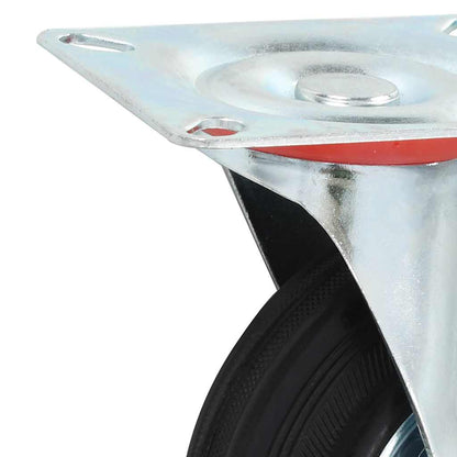 vidaXL 8 pcs Swivel Casters 125 mm 5