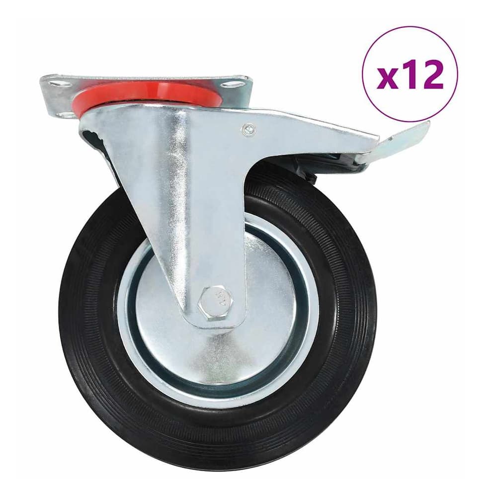 Swivel Casters 200 mm 12