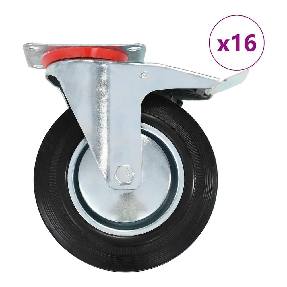 Swivel Casters 200 mm 16