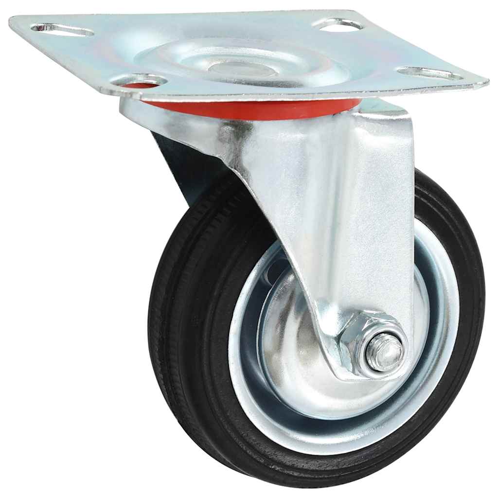 vidaXL 16 pcs Swivel Casters 75 mm 5