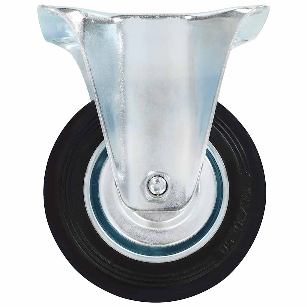 vidaXL 8 pcs Casters 100 mm 5