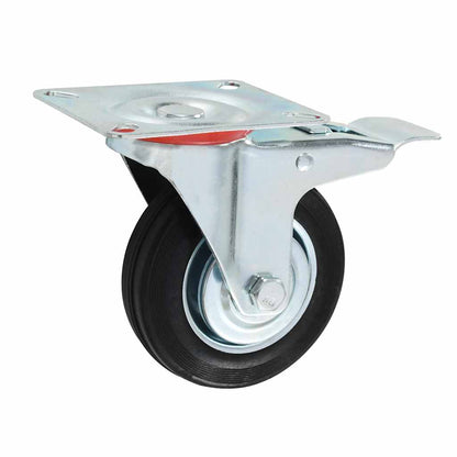 vidaXL 12 pcs Casters 100 mm 4