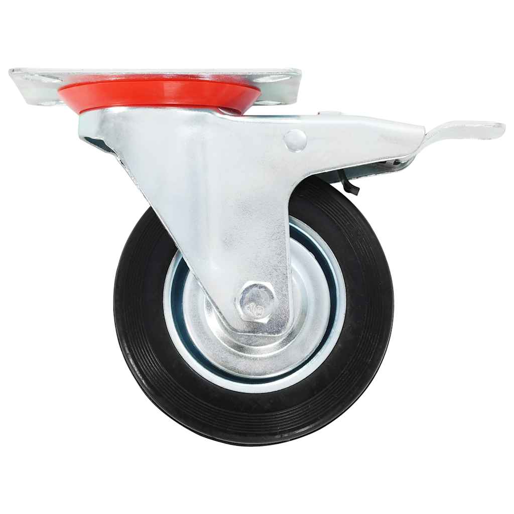 vidaXL 12 pcs Casters 100 mm 6