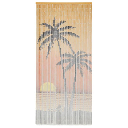 vidaXL Insect Door Curtain Bamboo 90x200 cm 1