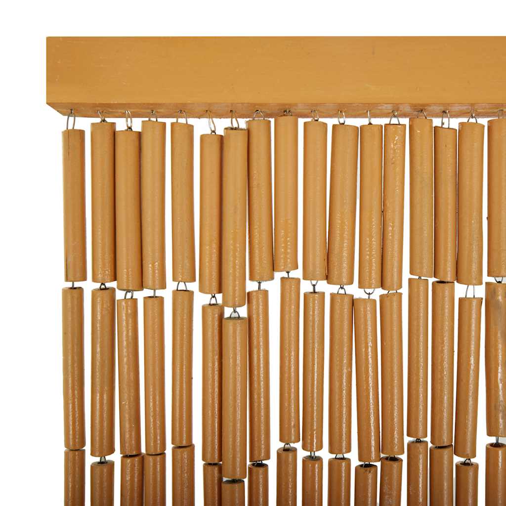 vidaXL Insect Door Curtain Bamboo 90x200 cm 4