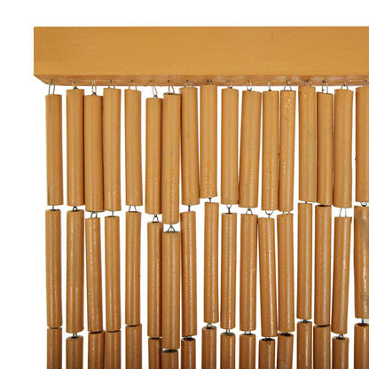 vidaXL Insect Door Curtain Bamboo 90x200 cm 4