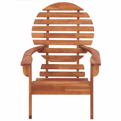 vidaXL Adirondack Chair Solid Acacia Wood 2
