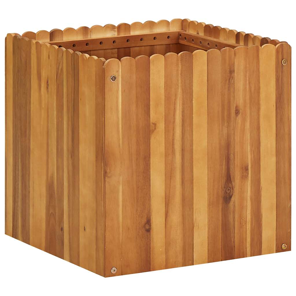 vidaXL Garden Raised Bed Solid Acacia Wood