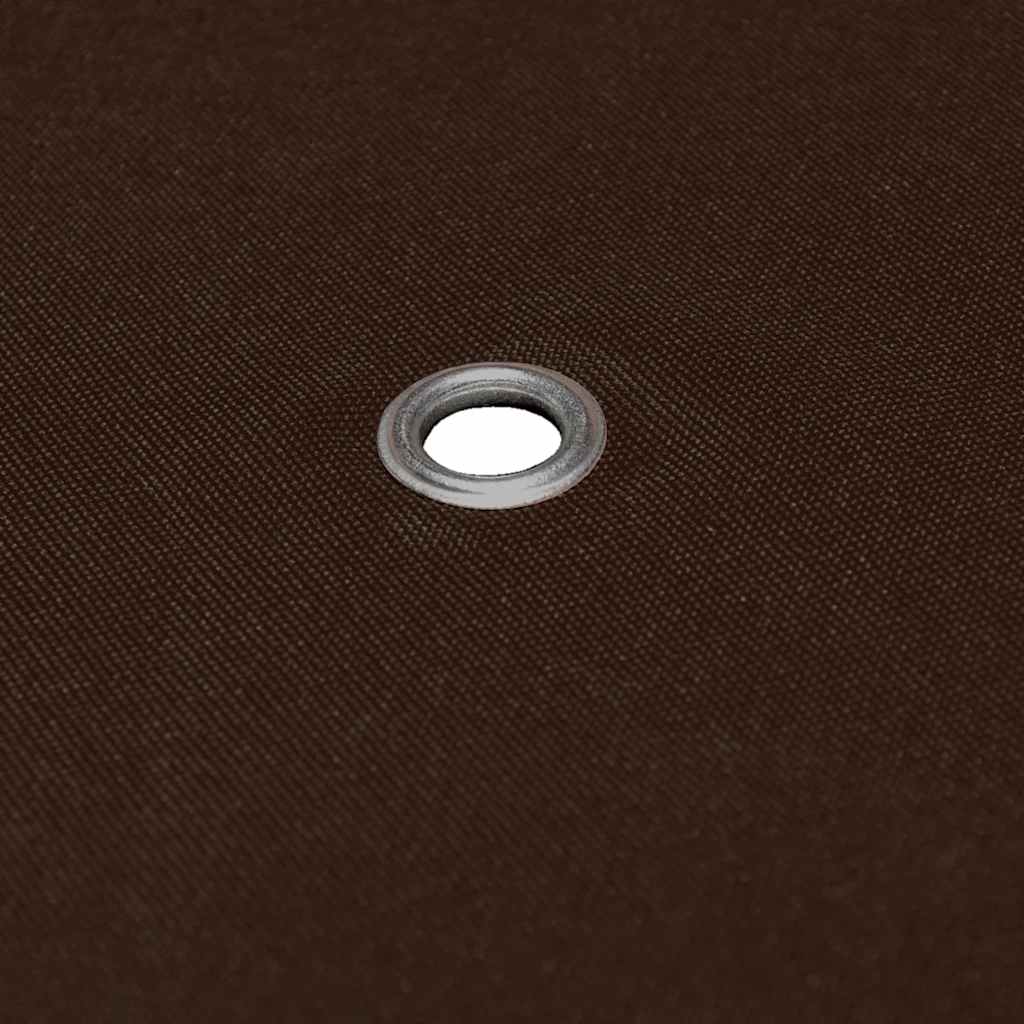 vidaXL Gazebo Top Cover 310 g/m² 3x3 m Brown 5