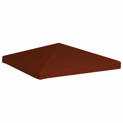 vidaXL Gazebo Top Cover 310 g/m² 3x3 m Terracota 2