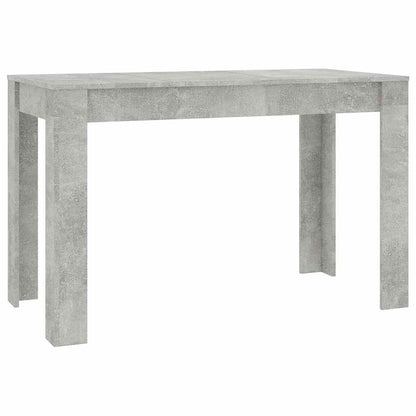 vidaXL Dining Table | Concrete grey | Engineered wood | Standard |  Durable 2