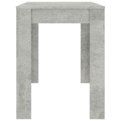 vidaXL Dining Table | Concrete grey | Engineered wood | Standard |  Durable 5
