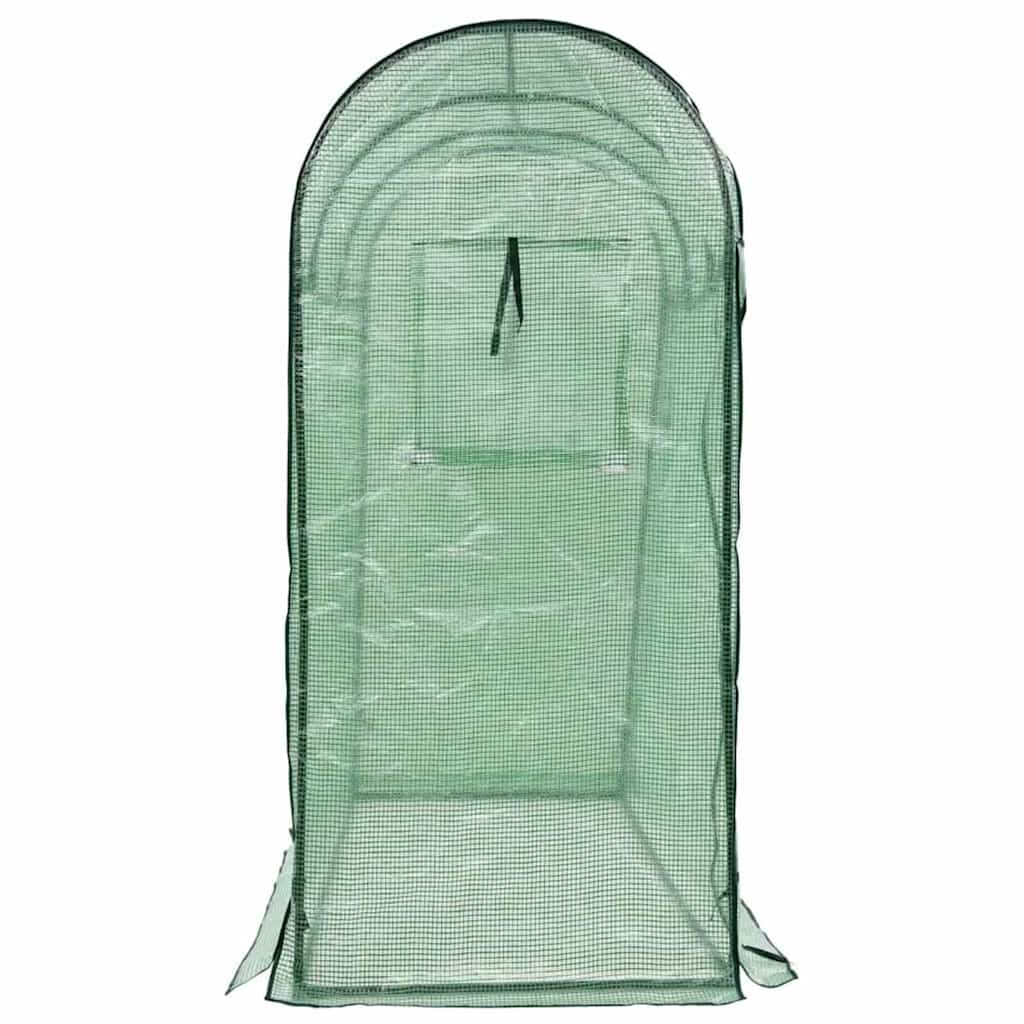vidaXL Greenhouse with Zippered Door 200x80x170 cm 5