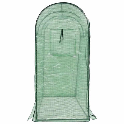 vidaXL Greenhouse with Zippered Door 200x80x170 cm 5