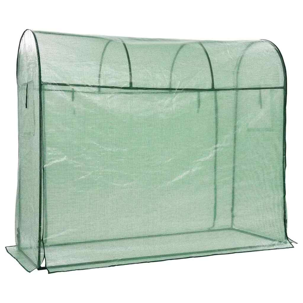 vidaXL Greenhouse with Zippered Door 200x80x170 cm 6