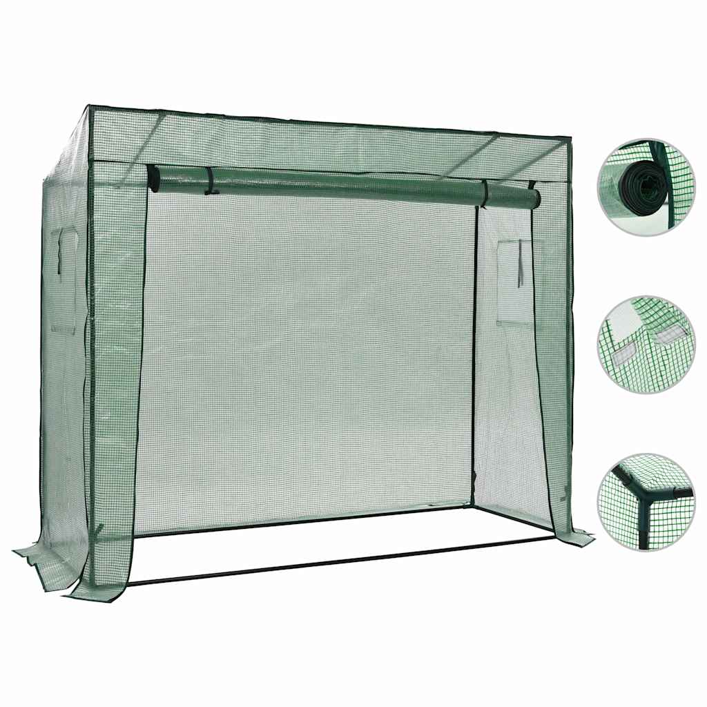 vidaXL Walk-in Greenhouse 200x80x173 cm 1