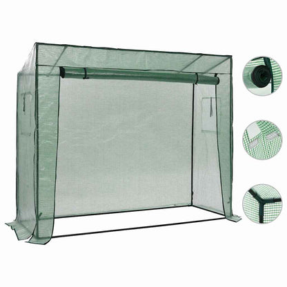 vidaXL Walk-in Greenhouse 200x80x173 cm 1