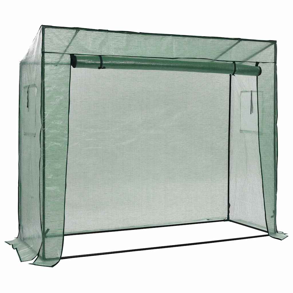 vidaXL Walk-in Greenhouse 200x80x173 cm 2