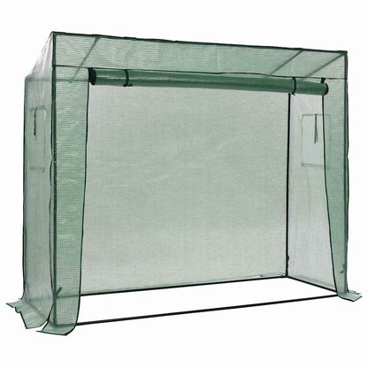 vidaXL Walk-in Greenhouse 200x80x173 cm 2