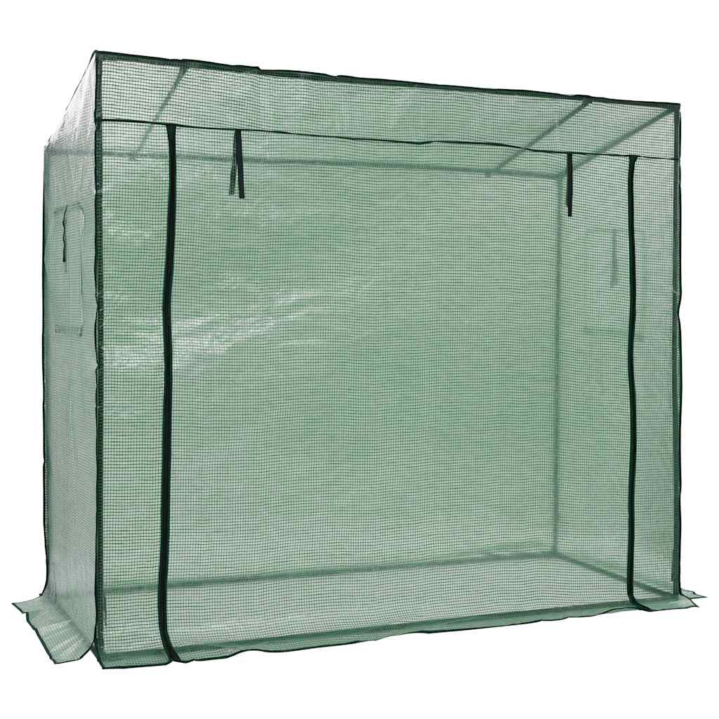 vidaXL Walk-in Greenhouse 200x80x173 cm 3