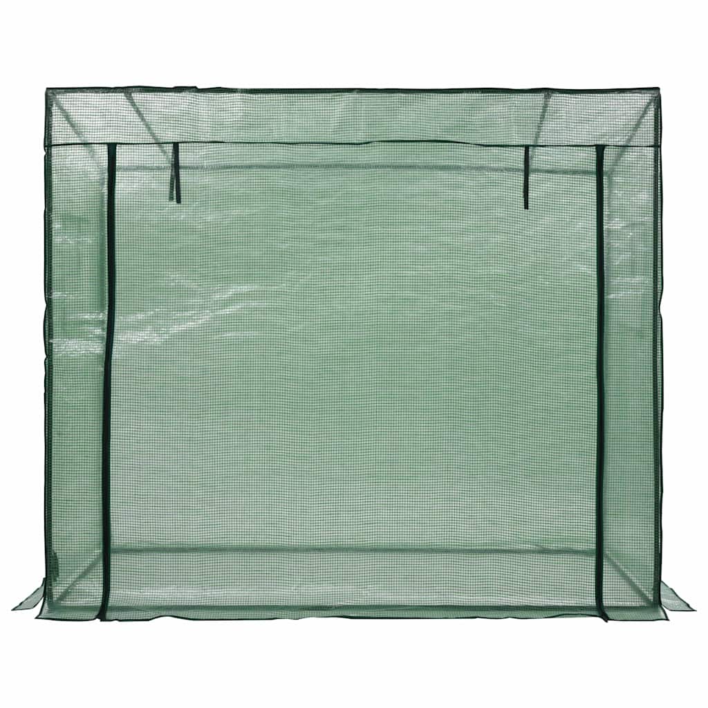 vidaXL Walk-in Greenhouse 200x80x173 cm 4