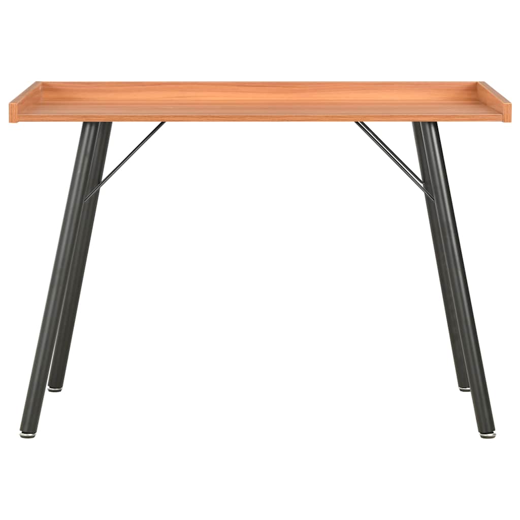 20272 vidaXL Desk Brown 90x50x79 cm 2