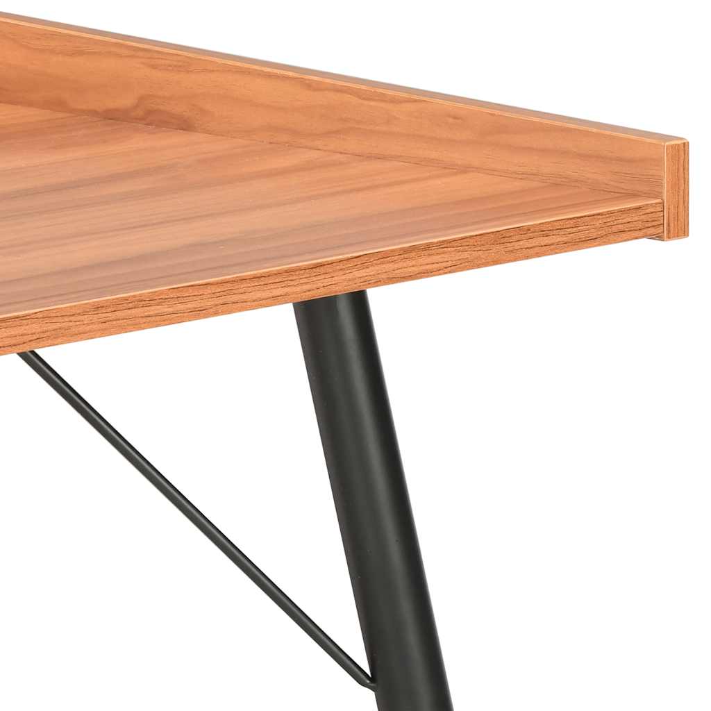 20272 vidaXL Desk Brown 90x50x79 cm 5