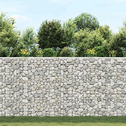 vidaXL Gabion Raised Bed | Silver | Galvanised steel | 150 x 20 x 100 cm 3