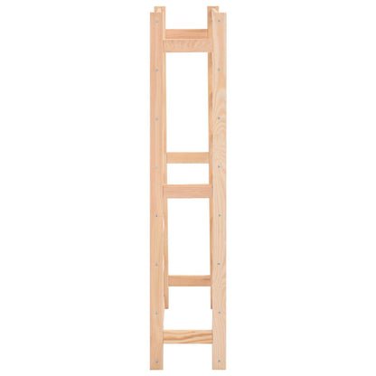 vidaXL Wine Rack for 56 Bottles Pinewood 3