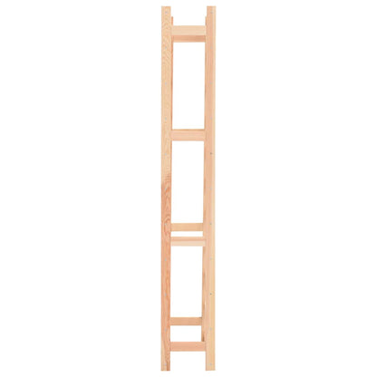 vidaXL Wine Rack for 77 Bottles Pinewood 4