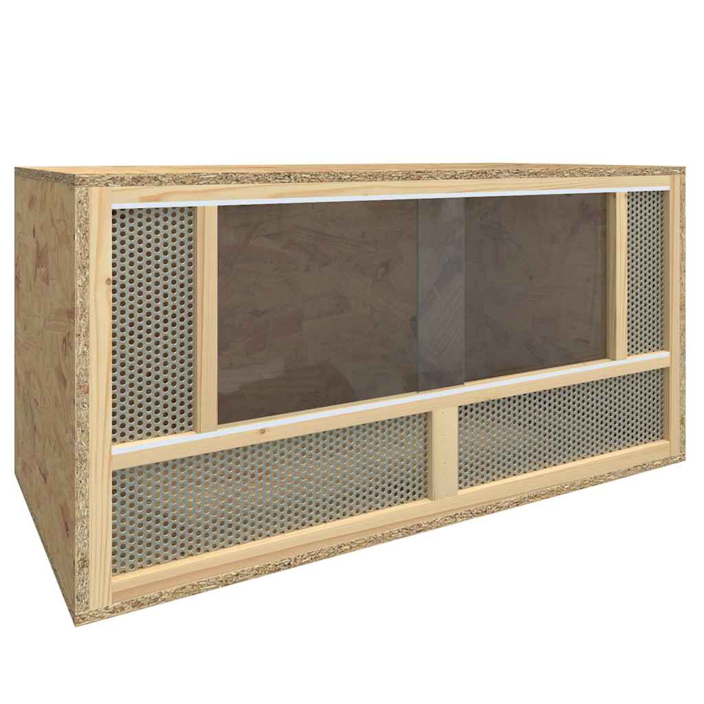vidaXL Terrarium Engineered Wood 1