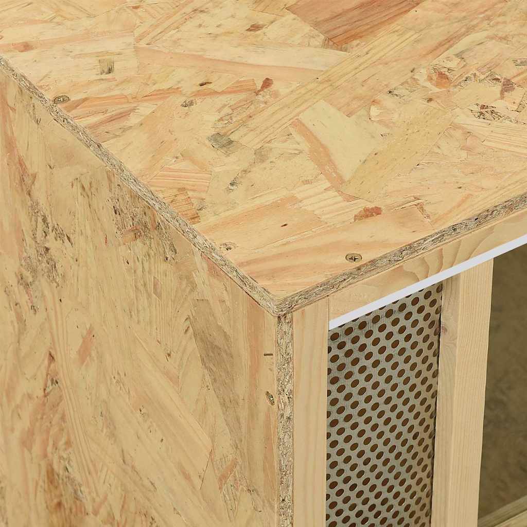 vidaXL Terrarium Engineered Wood 5