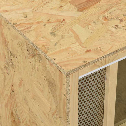 vidaXL Terrarium Engineered Wood 5
