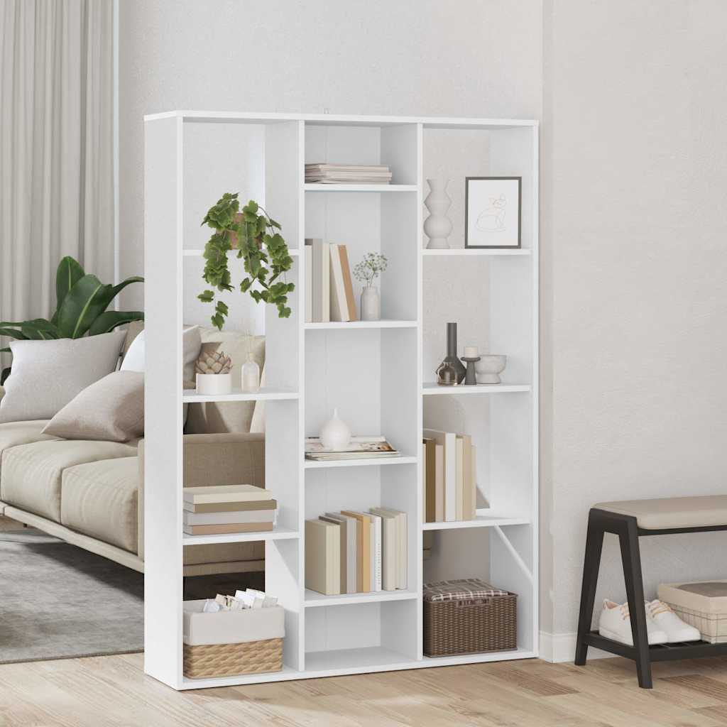 vidaXL Room Divider/Book Cabinet 100x24x140 cm
