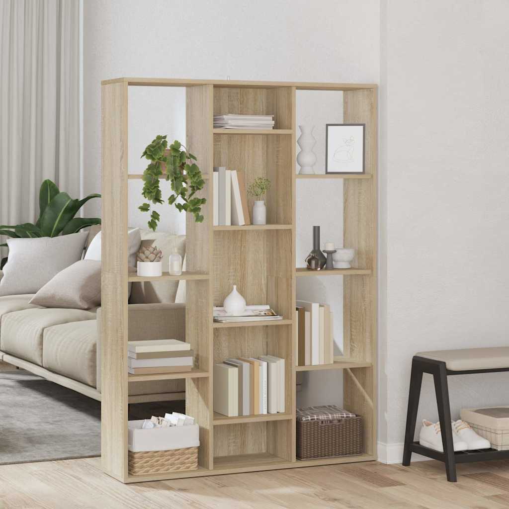 vidaXL Room Divider/Book Cabinet 100x24x140 cm