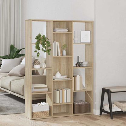 vidaXL Room Divider/Book Cabinet 100x24x140 cm