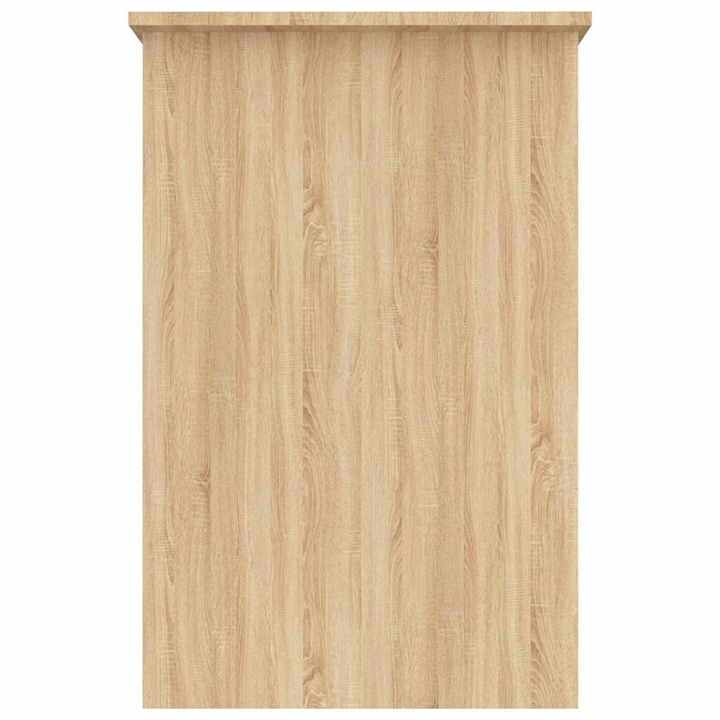vidaXL Desk | Sonoma oak | Engineered wood | Compact | Corner Desk | Rectangular 5