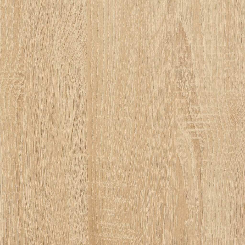 vidaXL Desk | Sonoma oak | Engineered wood | Compact | Corner Desk | Rectangular 6