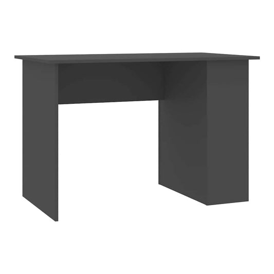 Desk 110x60x73 cm Engineered Wood Grey