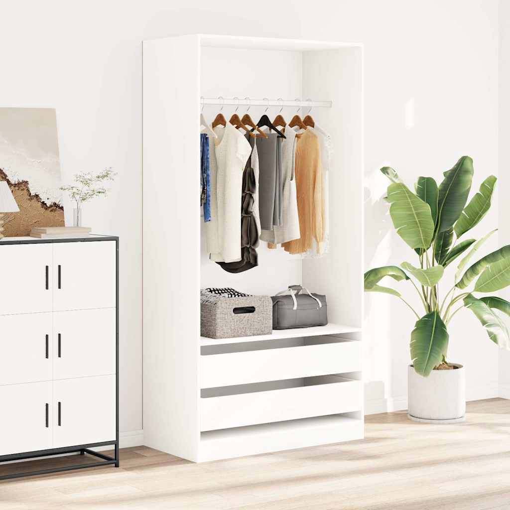 Wardrobe in White