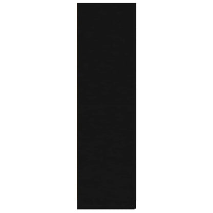 vidaXL Wardrobe | Black | Engineered wood | Compact | Wardrobe | Rectangular 5