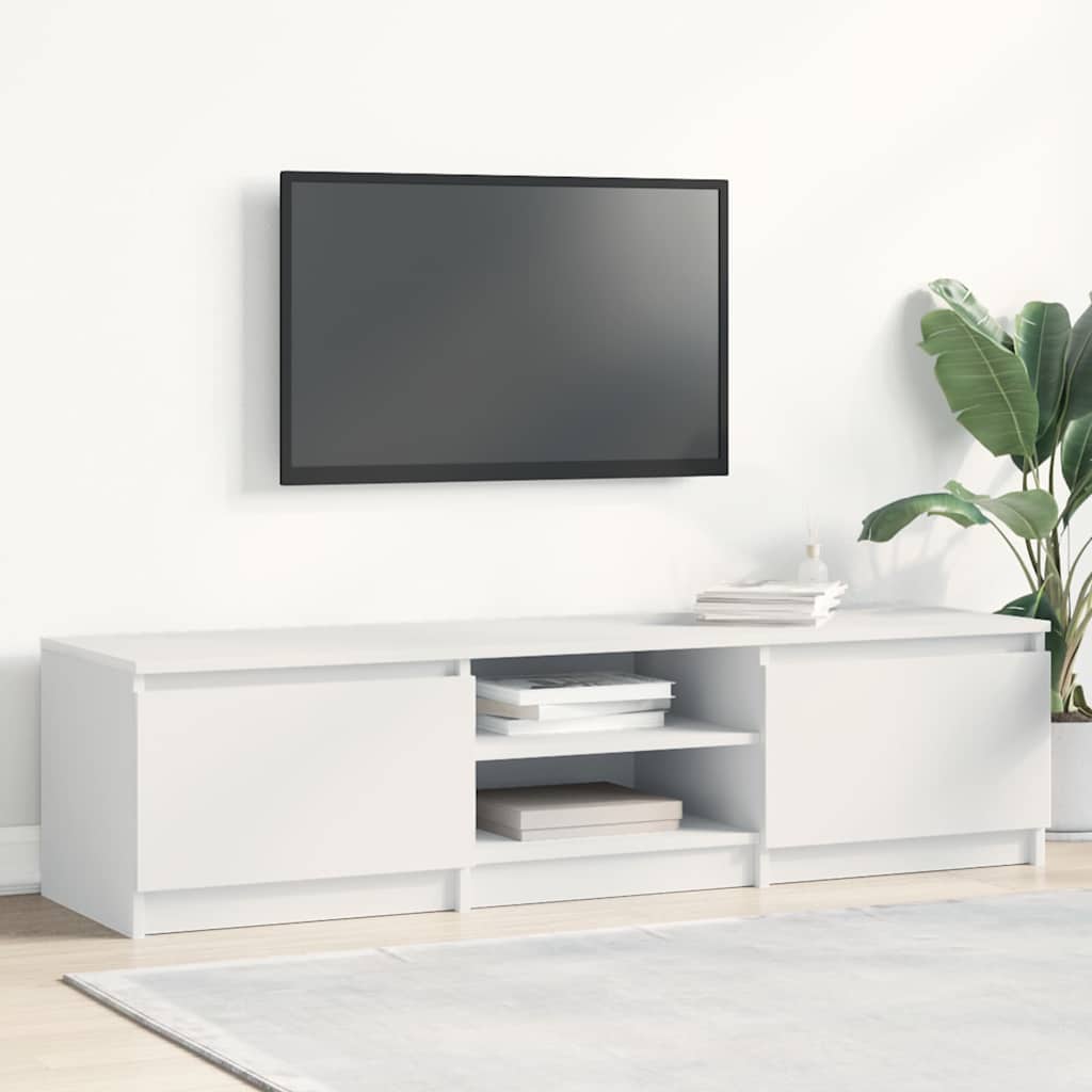 vidaXL TV Cabinet 140x40x35.5 cm Engineered Wood