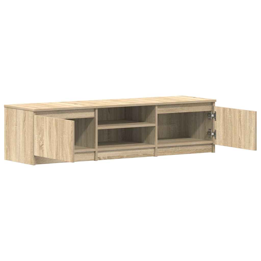vidaXL TV Cabinet | Sonoma Oak | Engineered Wood | Medium | Storage | TV Cabinet 5