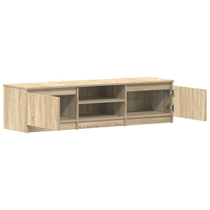 vidaXL TV Cabinet | Sonoma Oak | Engineered Wood | Medium | Storage | TV Cabinet 5