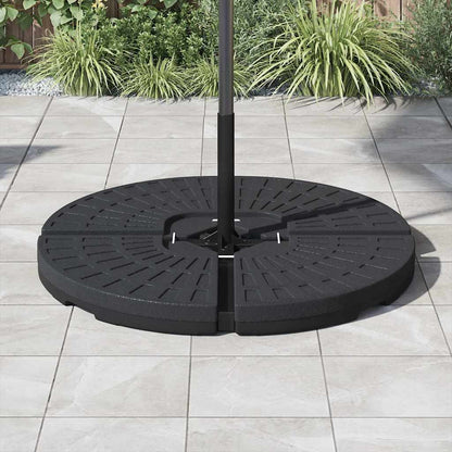 vidaXL Umbrella Base | Black | HDPE Plastic | Large | Heavy Weight Endurance 3